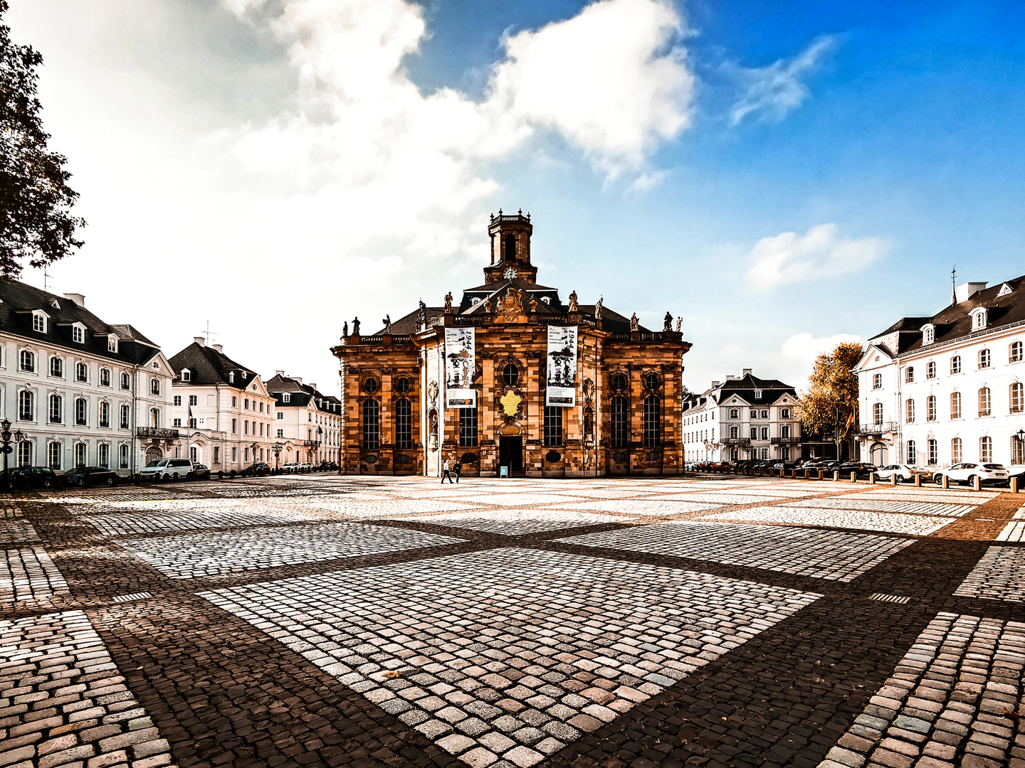 Ludwigskirche am Ludwigsplatz..