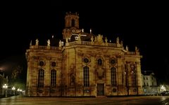 Ludwigskirche bei Nacht 2
