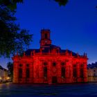 Ludwigskirche beleuchtet von AZUR