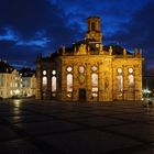 Ludwigskirche in der Abenddämmerung