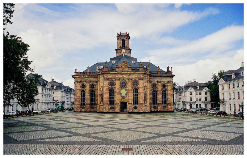 Ludwigskirche (in Farbe)