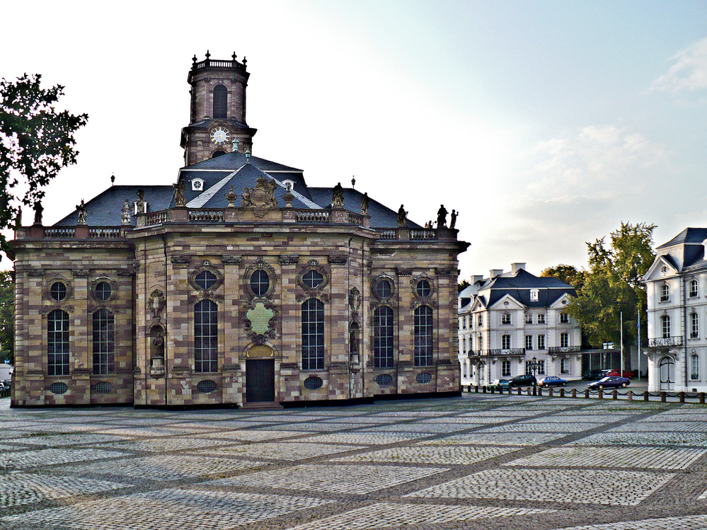 Ludwigskirche in Saarbrücken