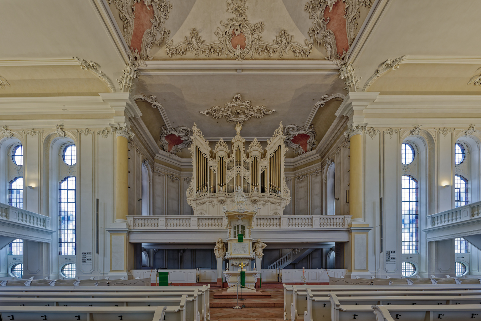 Ludwigskirche in Saarbrücken