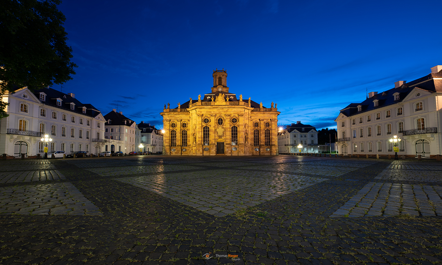 Ludwigskirche in Saarbrücken