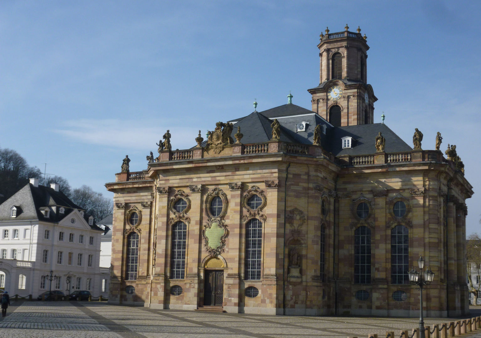 Ludwigskirche in Saarbrücken