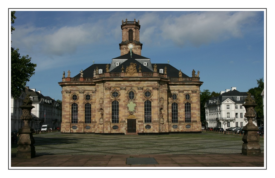Ludwigskirche in Saarbrücken