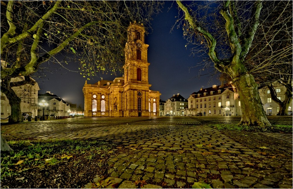 Ludwigskirche in Saarbrücken