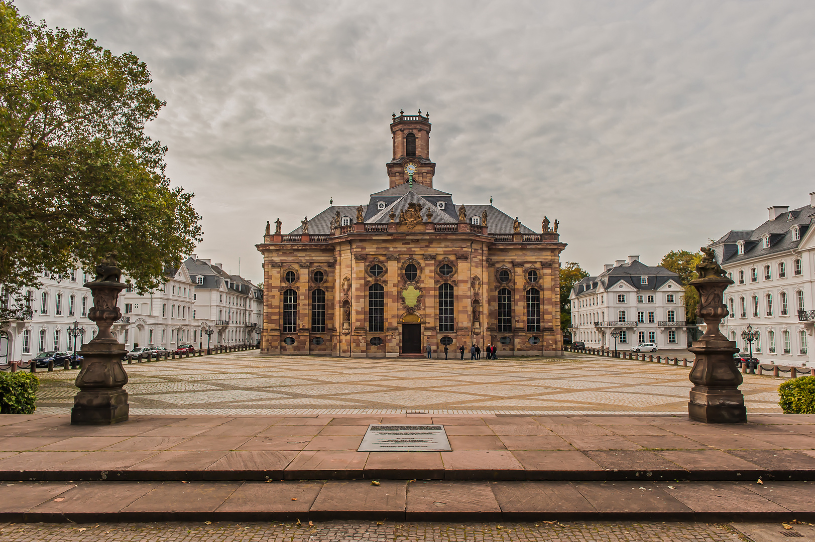 Ludwigskirche in Saarbrücken