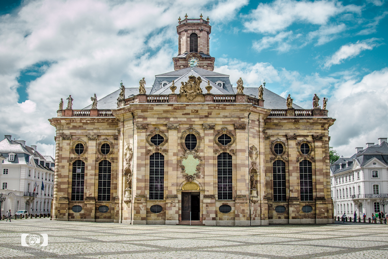 Ludwigskirche in Saarbrücken