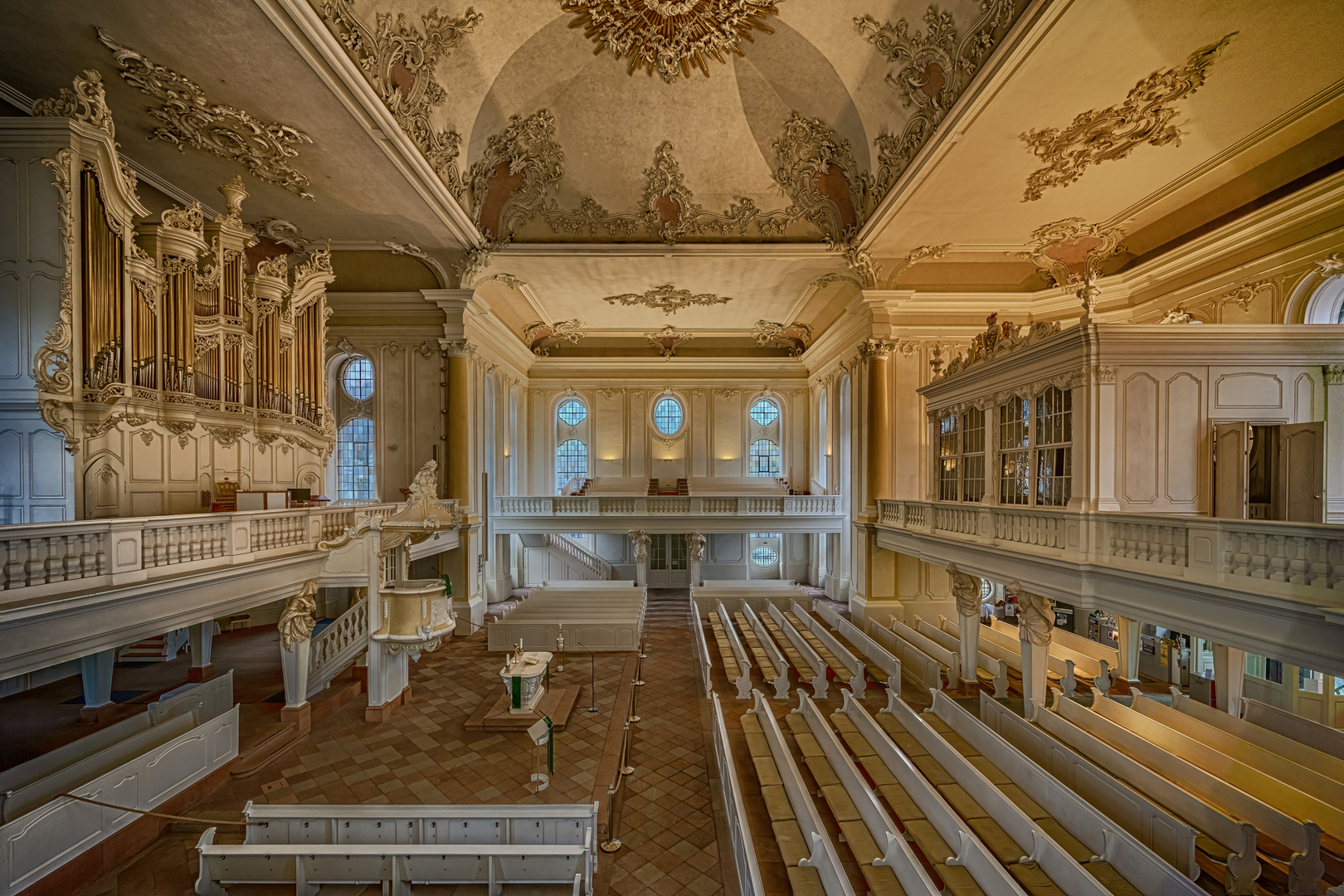 Ludwigskirche in Saarbrücken