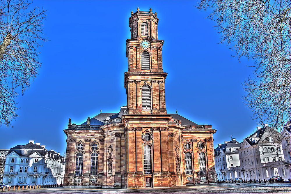 Ludwigskirche mal von einer anderen Seite