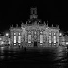 Ludwigskirche mit Ludwigsplatz am Reformationstag 2013