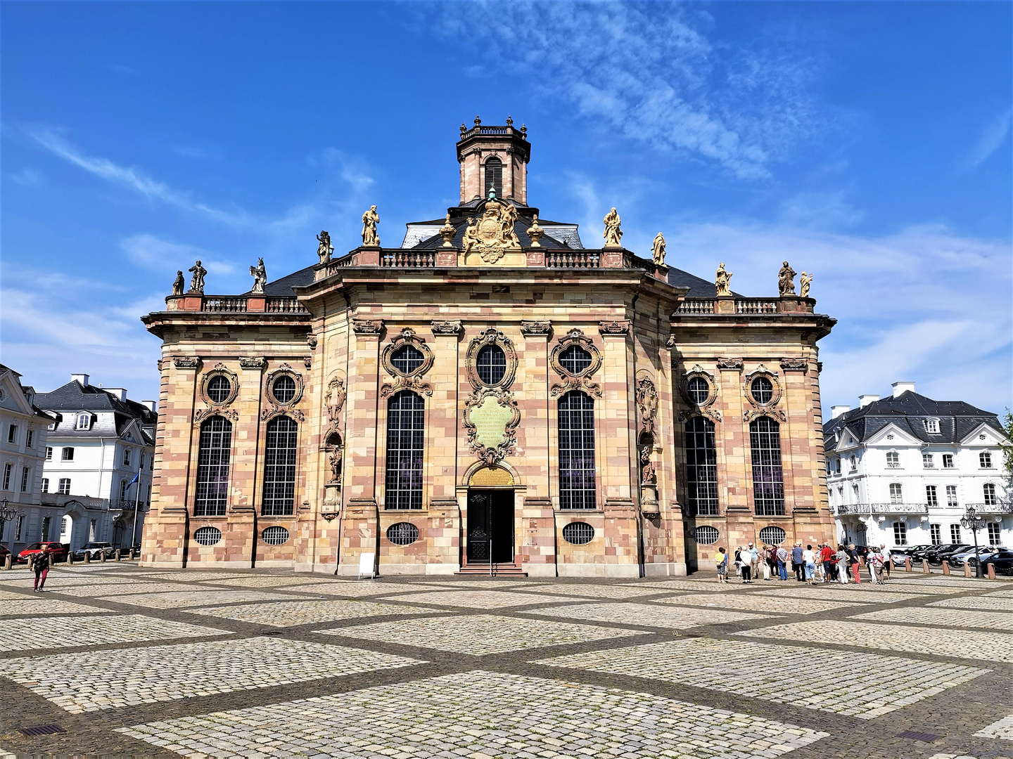 Ludwigskirche (Saarbrücken) Foto & Bild | world, outdoor, kirche Bilder ...