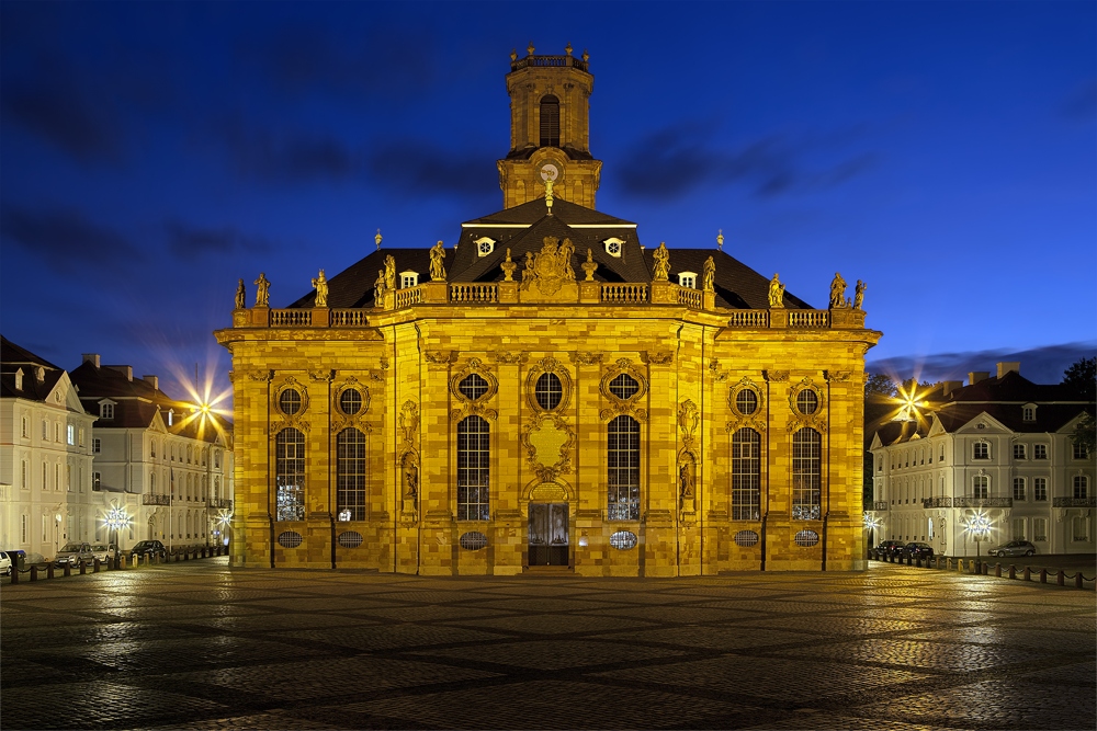 Ludwigskirche Saarbrücken – Frontal