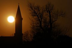 Ludwigskirche vom Englischen Garten