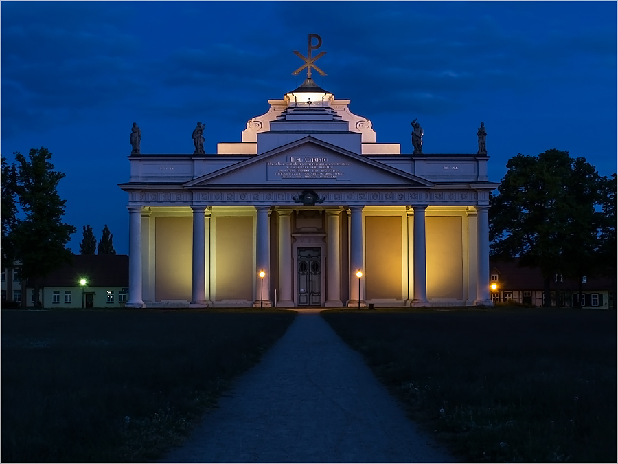 Ludwigslust, Evangelisch-lutherische Stadtkirche