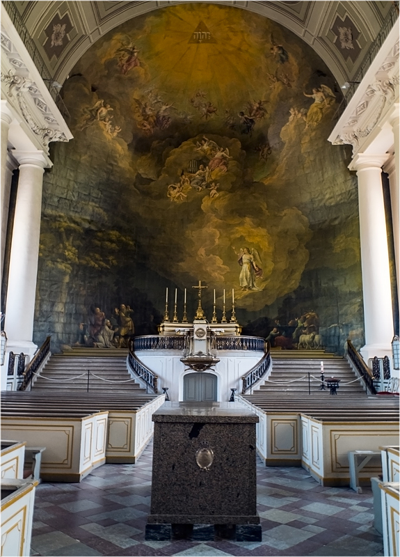 Ludwigslust, Innenansicht der Stadtkirche