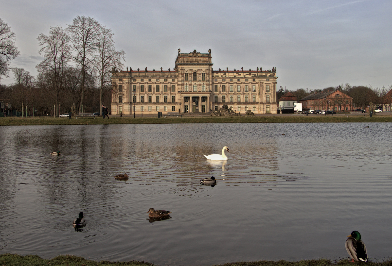 Ludwigsluster Schlossansicht