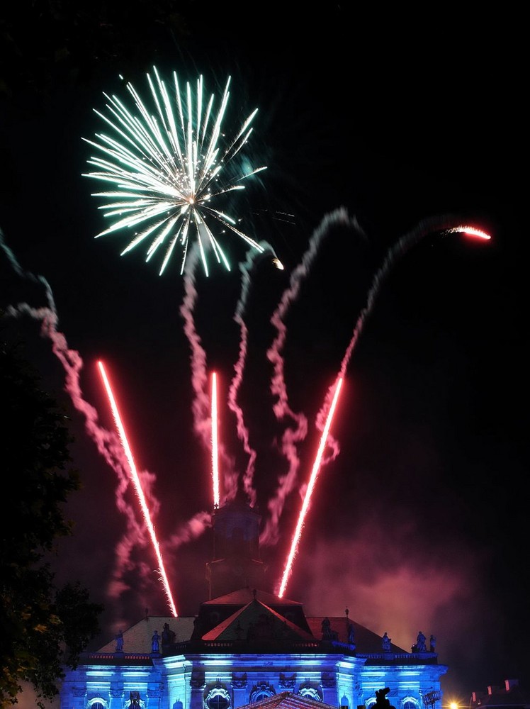 'Ludwigsplatz in Flammen 2008'