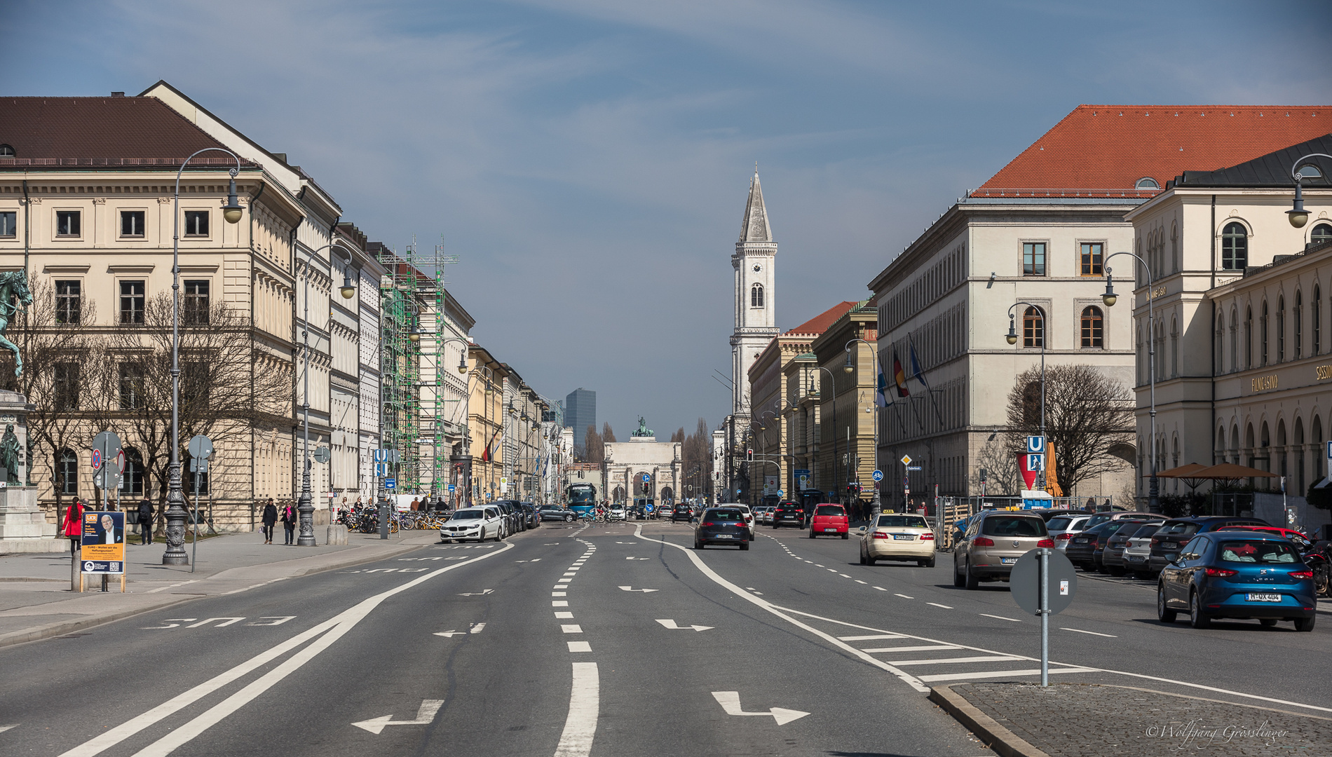 Ludwigsstrasse München