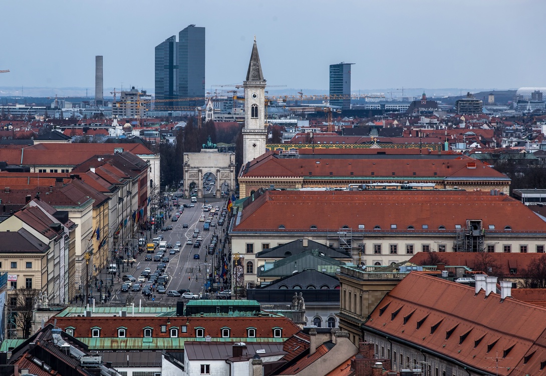 Ludwigsstrasse München