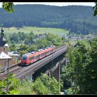 Ludwigstadt an der Frankenwaldbahn