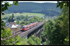 Ludwigstadt an der Frankenwaldbahn