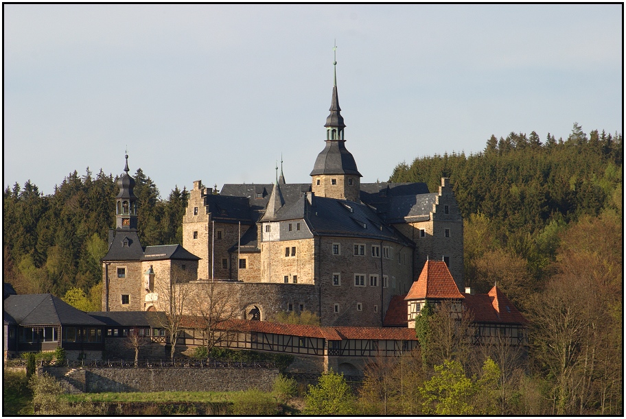 Ludwigstadt - Burg Lauenstein