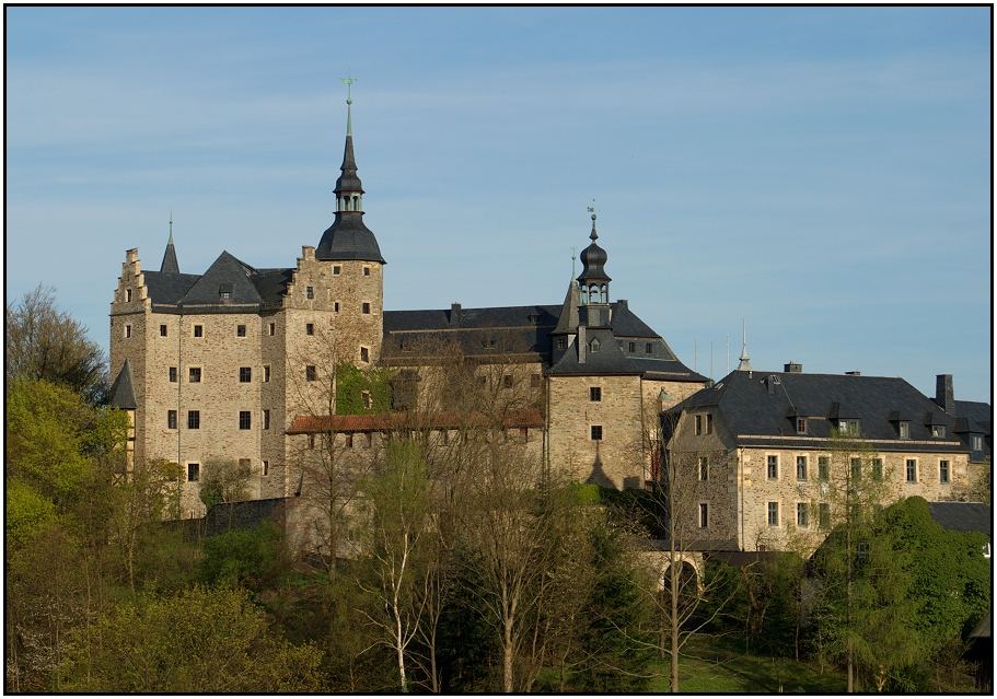 Ludwigstadt - Burg Lauenstein