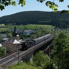 Ludwigstadt (fast ganz oben im Frankenwald)