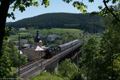 Ludwigstadt (fast ganz oben im Frankenwald)