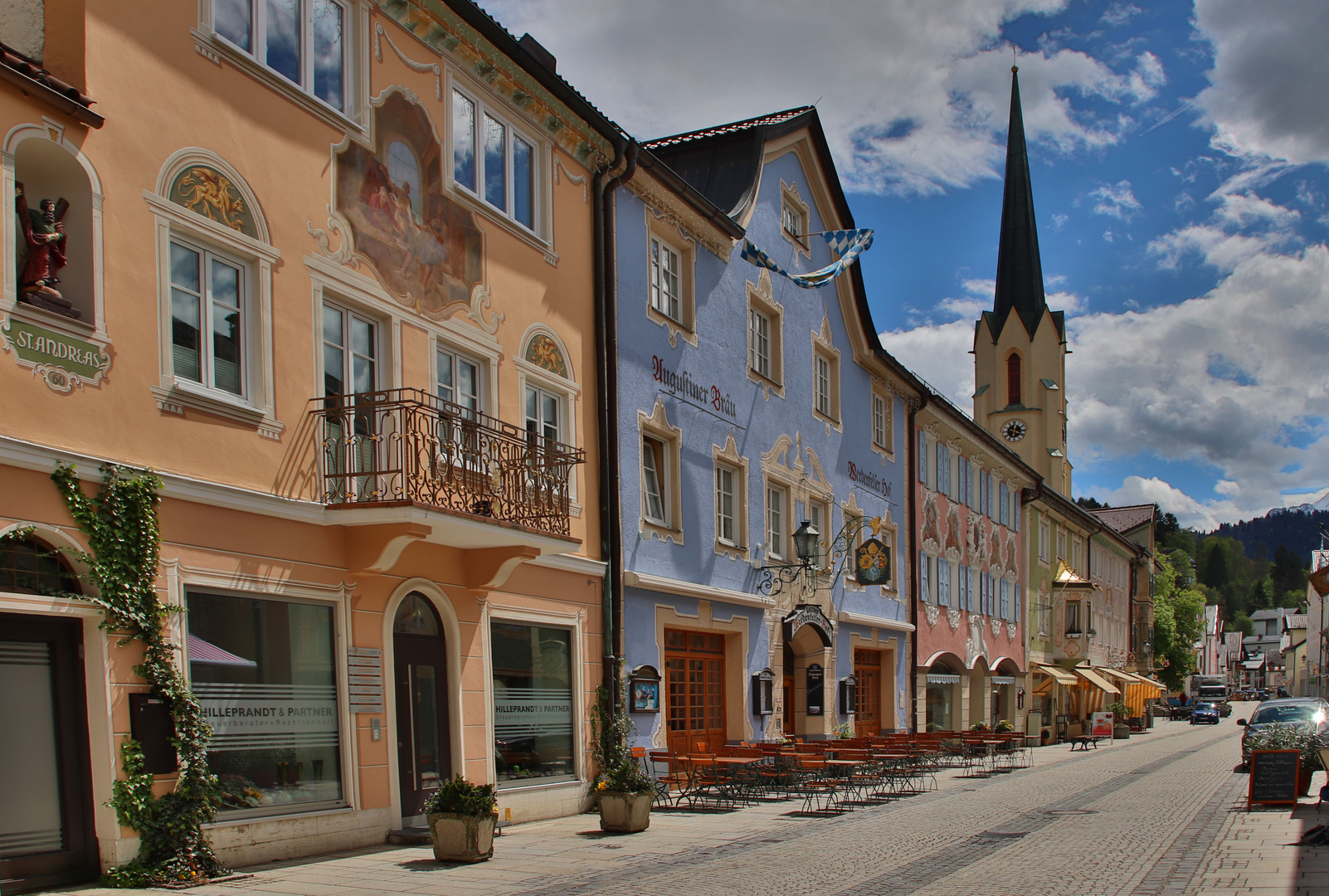 Ludwigstraße Garmisch - Partenkirchen