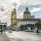 Ludwigstraße mit Blick auf den Odeonsplatz