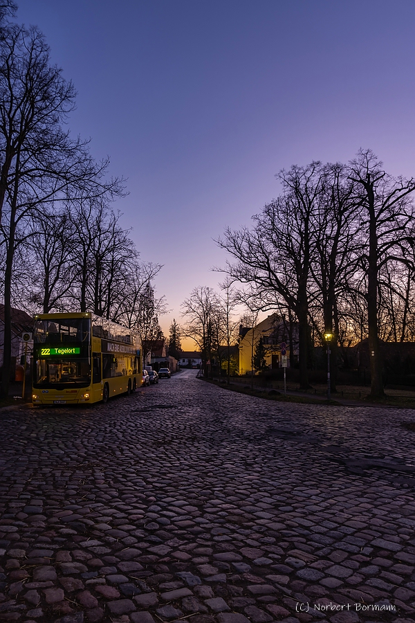 Lübars am Abend