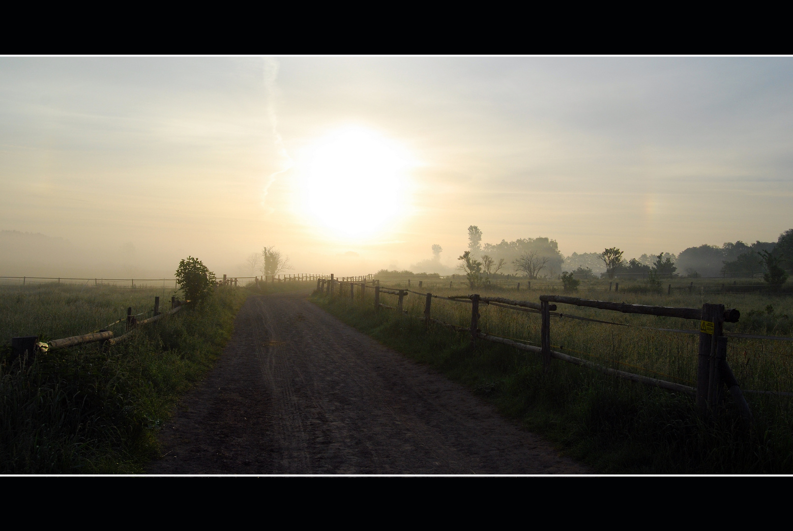 Lübars am Morgen