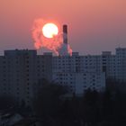 Lübars Richtung Märkisches Viertel