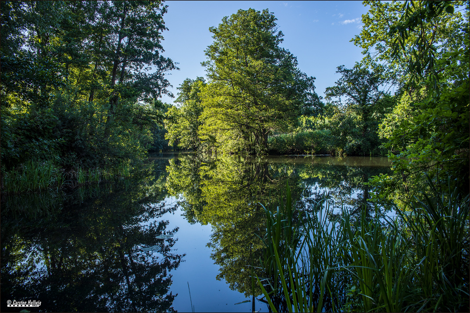 Lübben - Die Spree