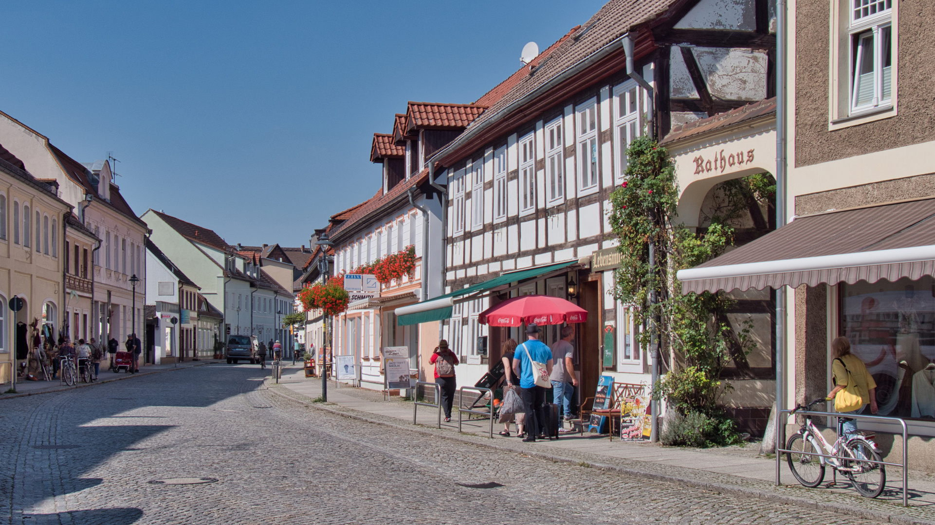 Lübbenau - Altstadt