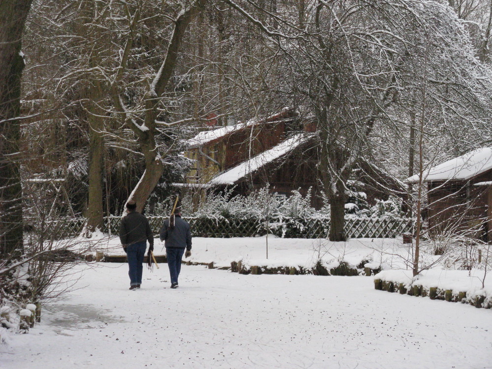 Lübbenau im Winter