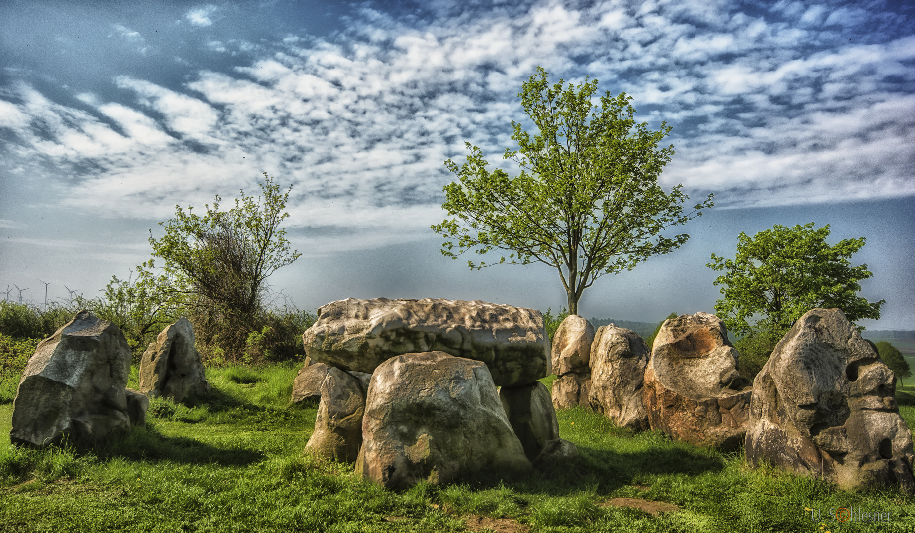 - Lübbensteine -