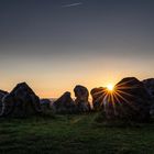 Lübbensteine mit Sonnenstern