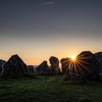 Lübbensteine mit Sonnenstern