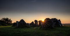 Lübbensteine mit Sonnenstern