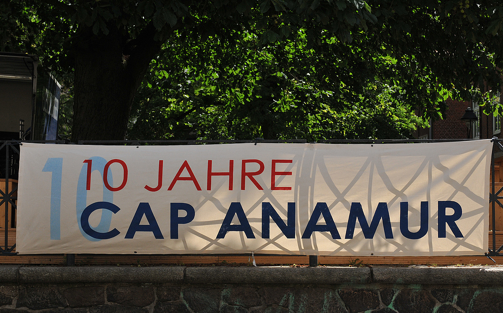 Lübeck: 10 Jahre Cap Anamur 01