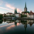 Lübeck Abendstimmung