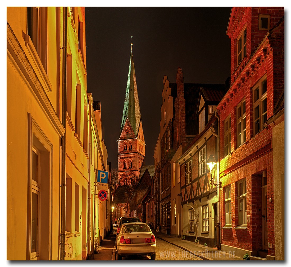 Lübeck: Aegidienkirche