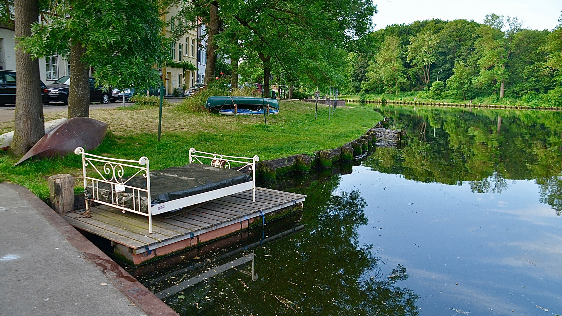 Lübeck Airbnb Cabrio!