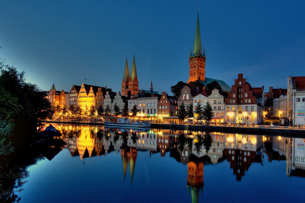 Lübeck als HDR