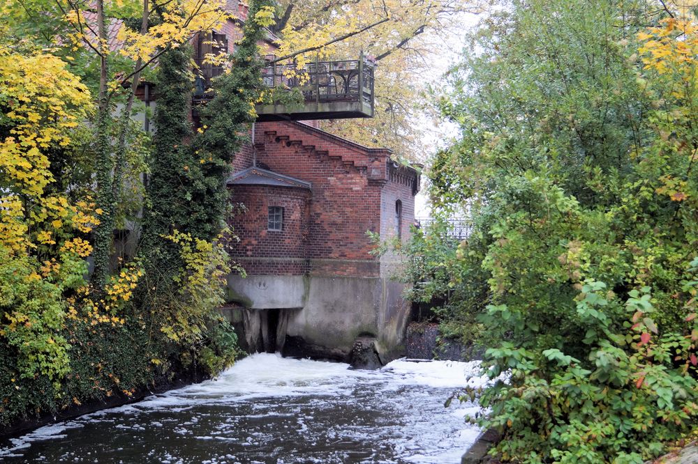 Lübeck, alte Mühle