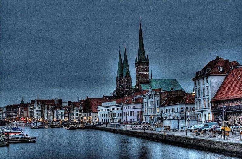 Lübeck - Altstadt